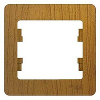 Рамка 1 место , дерево  дуб SchE GSL000501