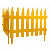 Забор декоративный "Класический",28*300 см,желтый 65000