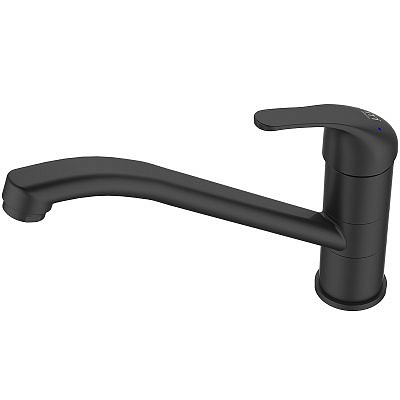 Смеситель для кухни MILARDO Meal M02BLR0M05 черный матовый 