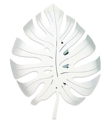 Светильник настенный Монстера 511 белый муар 275х230 НББ  01-60-173 Е14 (ИМ)  