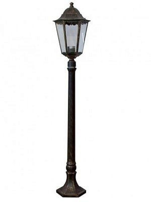 Светильник садово-парковый Feron 6210 PL черное золото Е27*100W 230V