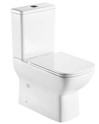 Компакт ALCORA Estrella Comfort 3/6 с сиденьем полипропилен микролифт,быстросъемное