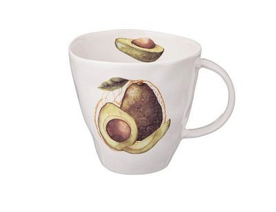 КРУЖКА BRONCO "AVOCADO" 375 МЛ 189-424