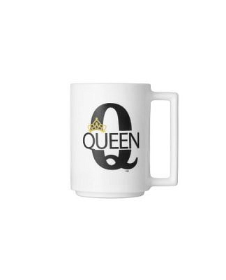Кружка Luminarc QUEEN&MRS RIGHT 380мл V0367/6