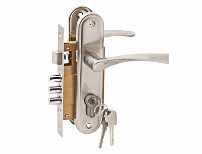 Ручка с замком Arsenal LH 7036-103 SN 98760049