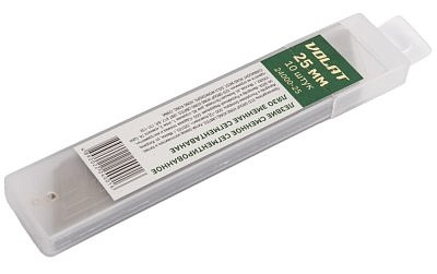 Лезвия сменные сегментированные 25мм 10 штук ВОЛАТ 24000-25