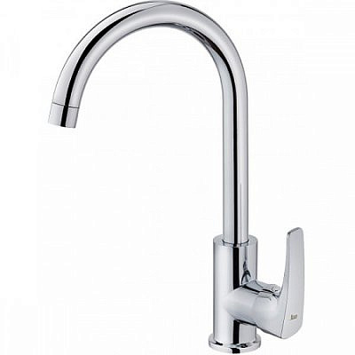 Смеситель для кухни ТЕКА Deia 409156210 высокий R излив картридж 35мм хром