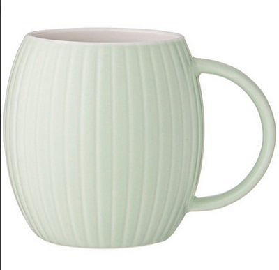 КРУЖКА LEFARD COFFEMANIA 340 МЛ, МЯТНАЯ 90-1092