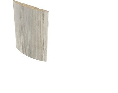 Шпон Беленый дуб 10*70*2130