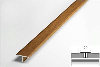 Профиль ЛС10 орех 18*9*2700