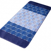 КоврикBANYOLIN SILVER из 1-шт.80*120см голубой