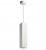 Светильник потолочный на подвесе белый Feron ML1748  MR16  35W 230V 48432