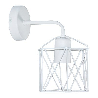 Светильник  настенный  ЭЛЕТЕХ Стелла 511 белый муар 01-60-164 Е27 Светильник