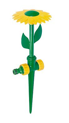 Разбрызгиватель пластиковый "Подсолнух", 65423