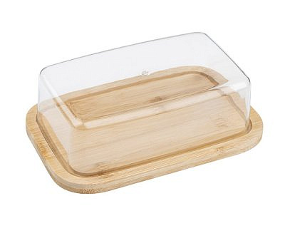 Масленка из бамбука BAMBU с крышкой из пластмассы 981059