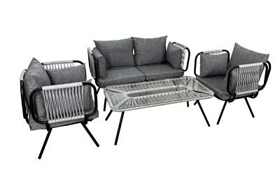 Набор мебели КАПРИ из веревки (роуп)