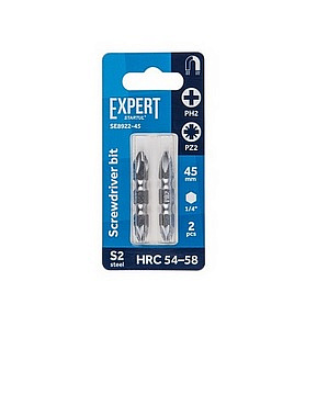 Насадка крестообразная РН2-PZ2 45мм STARTUL EXPERT