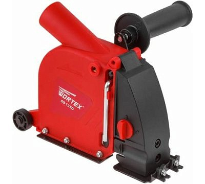 Кожух вытяжной для УШМ DS 125 Wortex 