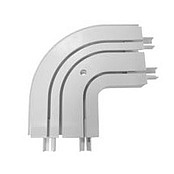 Поворот Эркер внешний трехрядный