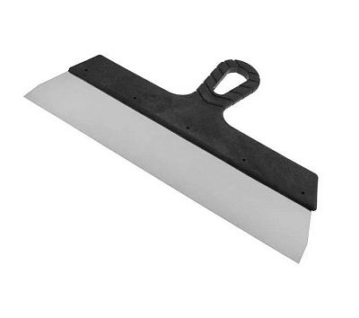 Шпатель DECOR 350мм нержавеющая сталь,пластиковая ручка 311-0350