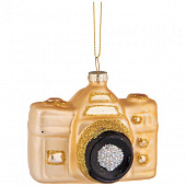 Ёлочная игрушка Фотоаппарат 8,7*8,2см 