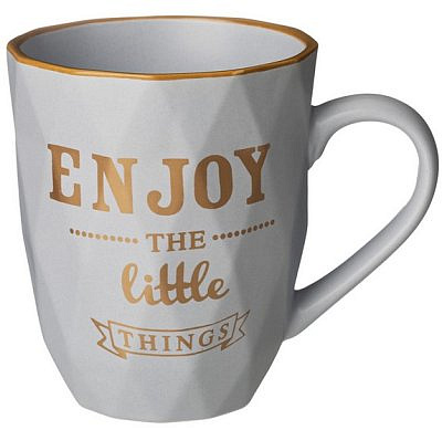 КРУЖКА LEFARD, 340 МЛ 12*8,6*10,3СМ 260-780