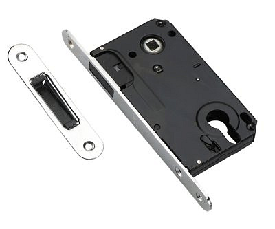 Защелка под ключ цилиндр KEY-5085 MAG CHROME