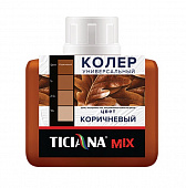 Колер TICIANA универсальный Коричневый 80мл