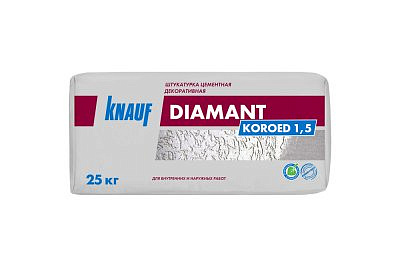 Штукатурка KNAUF Диамант-короед 1,5 25кг (48)