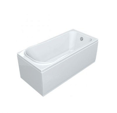 Ванна акриловая MIRSANT Гагра Premium 170*70 с каркасом