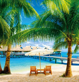 Фотообои Мальдивы 294*260