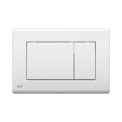 Кнопка М270 белая ALCAPLAST