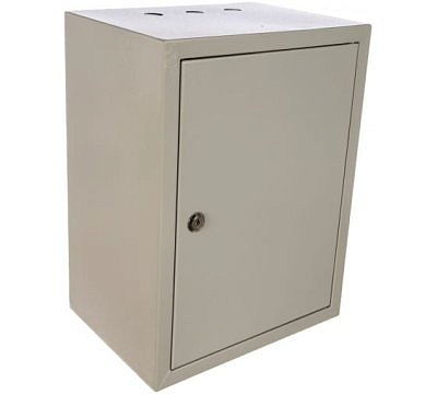 Щит распред. навес с монт панелью (400х300х220)  IP31 1дверь