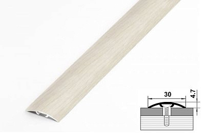 Профиль ЛС 04-2 филадельфия светлый 30*1350