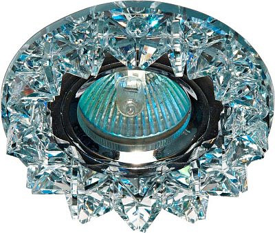 Светильник точечный Feron CD2542 прозрачный хром MR16 G5.3