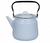 Чайник 3,5л эмалированный серо-голубой "Северсталь" 2с26