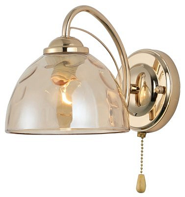 Бра светильник Rivoli  Terri 9172-401 1 х Е27 40 Вт модерн с выключателем