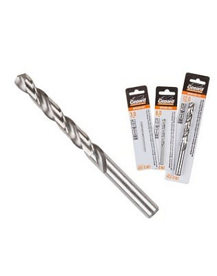 Сверло по металлу ц/х 6*57*93мм HSS G Gepard