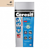 Затирка CERESIT CE 33/2 Натура №41 (2 кг) фольга