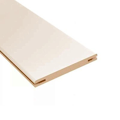 Добор ALBERO Vinyl ваниль телескопический 100мм