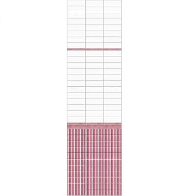 Панель ПВХ Цветущий рай (фон) (2,7х0,25м) (1шт)
