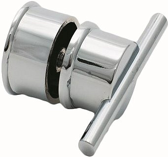 Деталь - Ручка дверная под одно отверстие "бочонок" 