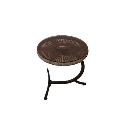 Стол из веревки РОУП 40*50*40