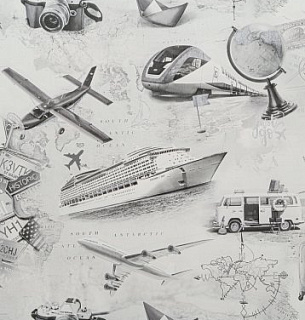 Обои Arteks 11209-02 Путешествия 1,06*10м    