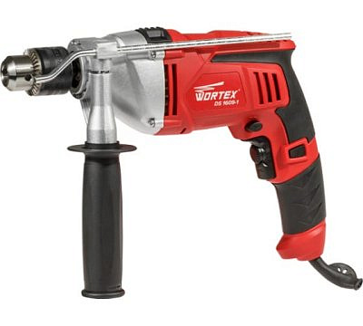 Дрель ударная Wortex LX DS 1609-1 в коробке DS160910025