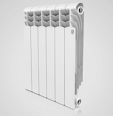 Радиатор биметаллический ROYAL Revolution Bimetall 500 8 секций