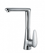 Смеситель для кухни Lemark  LM4405C с высоким поворотным изливом 