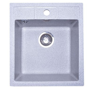 Мойка для кухни GranAlliance G-20 497х440мм цвет серый 