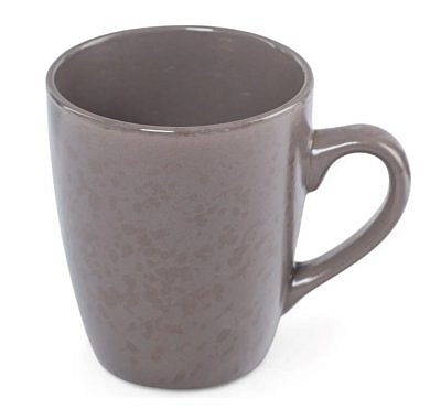 Кружка DROPS серо-коричневый 360мл DMD155