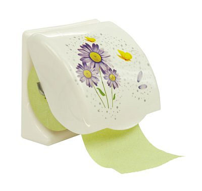 Держатель для туалетной бумаги "Модерн" в ассортименте М1136